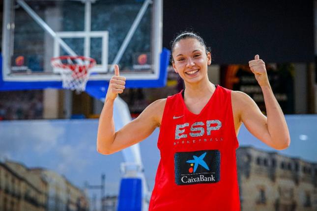 Irati Etxarri estar&aacute; en los Juegos Ol&iacute;mpicos de Par&iacute;s